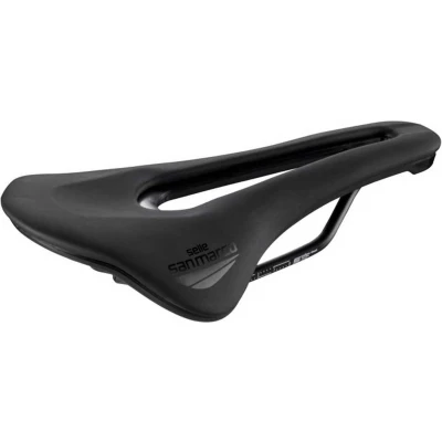 Afbeelding van Selle San Marco Shortfit 2.0 Open fit Sport Narrow Zadel Zwart 140 mm