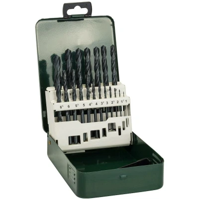 Afbeelding van Bosch Accessories 2609255032 HSS Metaal spiraalboorset 19 delig Rollenwals DIN 338 Cilinderschacht 1 set(s)