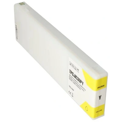 Afbeelding van Huismerk Epson SJIC30P(Y) Inktcartridge Geel