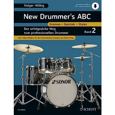 Afbeelding van New Drummer&#039;s ABC 2
