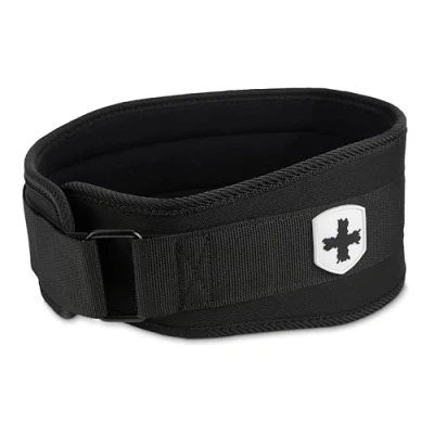 Afbeelding van Harbinger Foam Core Lifting Belt 4,5 inch Unisex Zwart L