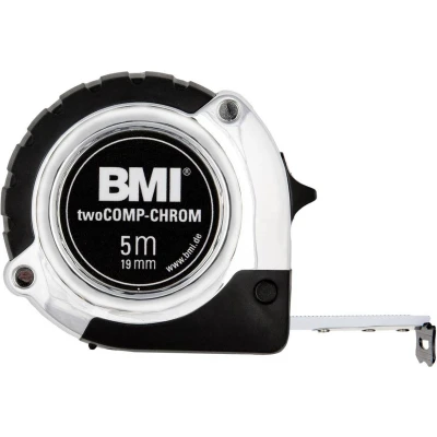 Afbeelding van BMI chrom 475841221 Rolmaat 8 m Staal