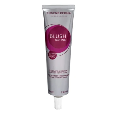 Afbeelding van Eugene Perma Blush Satine Directe kleuring Semi permanente haarkleur 100ml Red / Rot