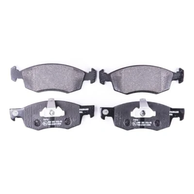Afbeelding van HELLA 8DB 355 013 951 Remblokkenset Niet geschikt voor slijtage waarschuwingscontact DACIA: Logan I MCV, Express, Pickup