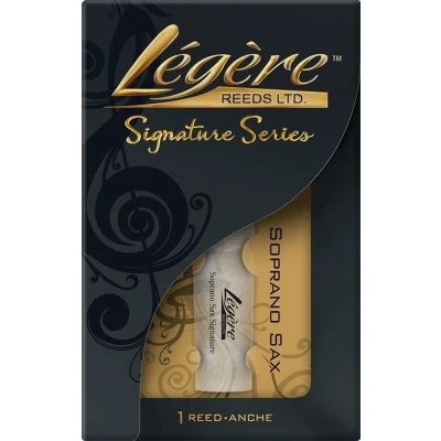 Afbeelding van Legere Signature Sopraan Saxofoon sterkte 3.5