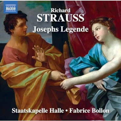 Afbeelding van Staatskapelle Halle, Fabrice Bollon Strauss: Josephs Legende (CD)