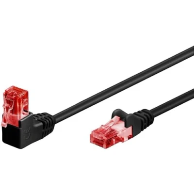 Afbeelding van Microconnect UTP60025BA netwerkkabel Zwart 0,25 m Cat6 U/UTP (UTP)