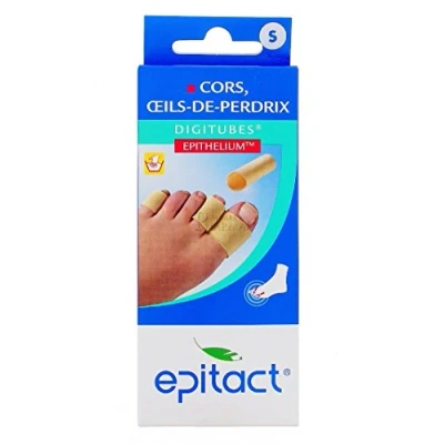Afbeelding van Epitact Kors, patrijsogen, digitubes epitheel, maat S, 1 x 10 cm