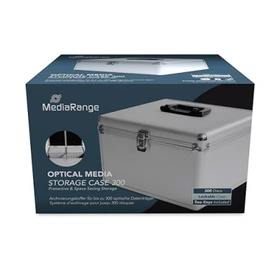 Image de Valise MediaRange DJ pour 300 CD ou DVD