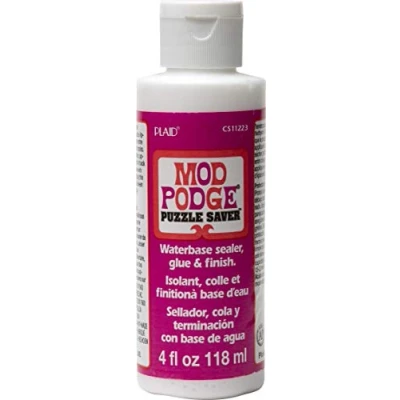 Afbeelding van Mod Podge Puzzle Saver Decoupage lijm, sealer en vernis in één Glans 118ml