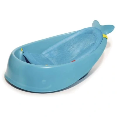 Image de Baignoire évolutive Skip Hop Moby Bleue