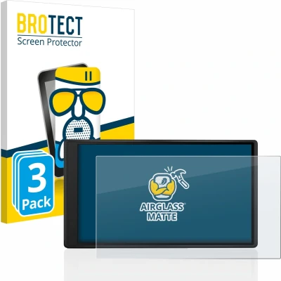 Afbeelding van BROTECT Screenprotector voor Garmin Drive 55 Folie Beschermfolie Beschermglas matte (3 Stuks)