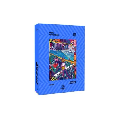 Image de Puzzle 1000 pièces Musoka Studio Cities Edition Seoul