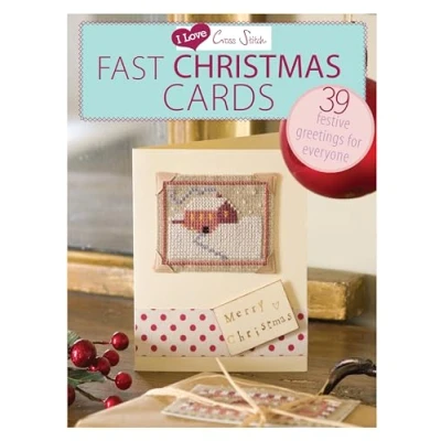 Afbeelding van I Love Cross Stitch Fast Christmas Cards