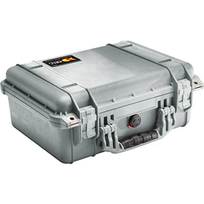 Afbeelding van Peli™ Case 1450NF Koffer Medium zilver zonder schuim