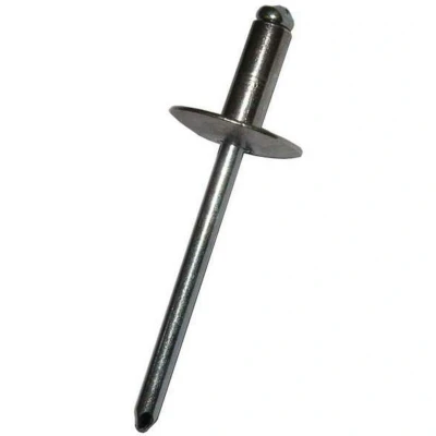 Afbeelding van Gesipa 1433646 Standaard blindklinknagel Platbolkop Open A2 IN/IN 5 x 20mm (250st)