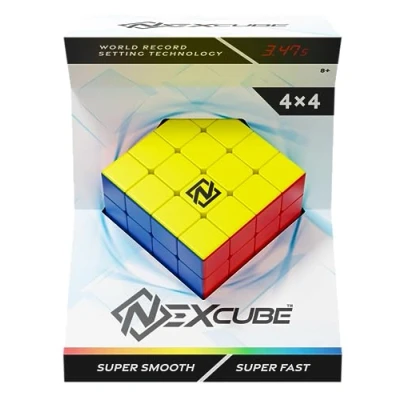 Afbeelding van Nexcube 4x4 Stackable Puzzelkubus speedcube de snelste op markt!