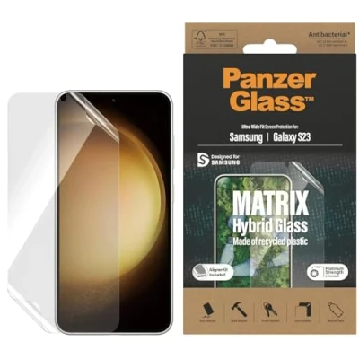 Afbeelding van PanzerGlass 7318 Screenprotector (glas) Galaxy S23 1 stuk(s)