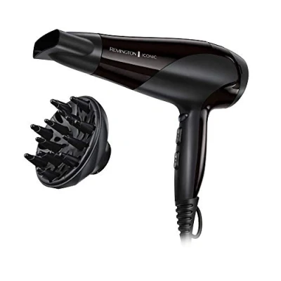 Afbeelding van Remington E51 Ionic Dry 2200 (Haardroger, Krachtig, Watt, Ionische Technologie, Pluisvrij Resultaat, Difusser) D3198