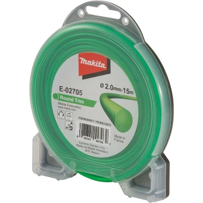 Afbeelding van Makita Maaidraad 2,0X15m &quot;Rnd&quot; E 02705