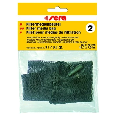 Afbeelding van Sera Filterzakje aquarium 3L 40x20 cm