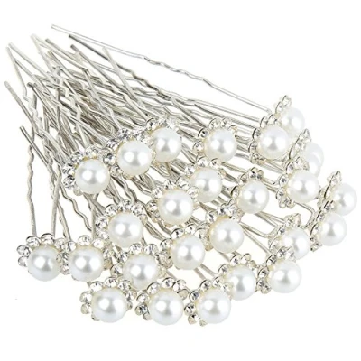 Image de H&amp;S. Épingles à cheveux de mariage pour femme Paquet 40