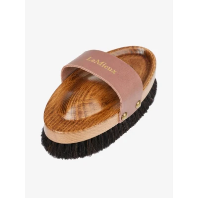 Image de LeMieux Brosses Artisan Laine d&#039;Agneau Marron