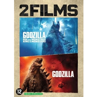 Afbeelding van Godzilla 1 + 2 (DVD)