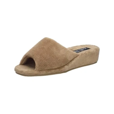 Afbeelding van JOSEF SEIBEL Marseille 01 Hausschuh für Damen Beige