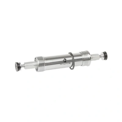 Afbeelding van M Wave Kogellager trapas 180 mm bracket 120mm fatbike