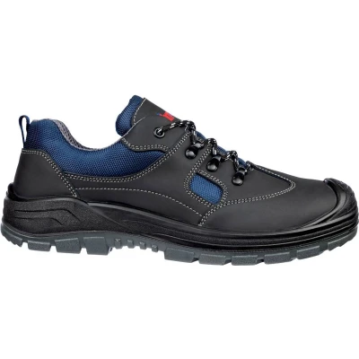 Afbeelding van Footguard SAFE LOW 641880 44 Veiligheidsschoenen S3 Schoenmaat (EU): Zwart, Blauw 1 stuk(s)