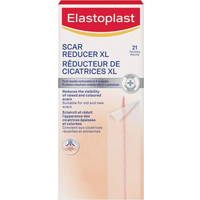 Afbeelding van Elastoplast Littekenverminderaar XL 21 Transparante Verbanden