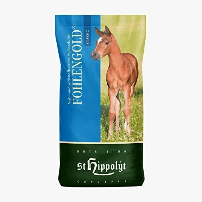 Afbeelding van St. Hippolyt Fohlengold Classic 25 kg
