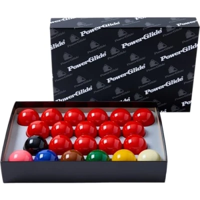 Afbeelding van Powerslide Snookerballen 52,5 mm hars 23 delig