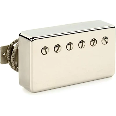 Afbeelding van Seymour Duncan SH 1N 2C NCOV &#039;59 Model Classic nikkel Cover Neck Humbucker pickup voor gitaren