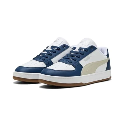 Afbeelding van PUMA Caven 2.0 Unisex sneakers, White Desert Dust Gum, 48,5 EU