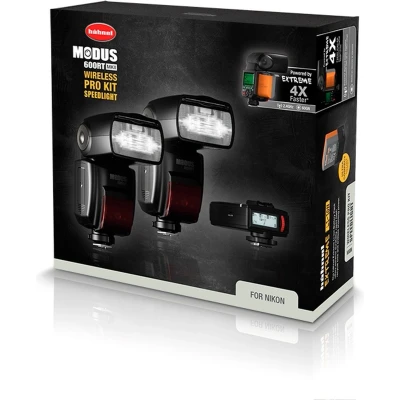 Afbeelding van Hahnel MODUS 600RT MK II Pro Kit (voor Nikon)
