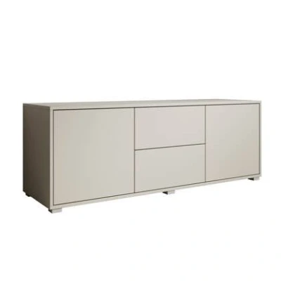 Afbeelding van Meubella TV Meubel Gideon Beige 141 cm