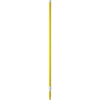 Image de VIKAN 29756 manche télescopique en aluminium, 1575 2780 mm, Ø32 jaune 2975/6