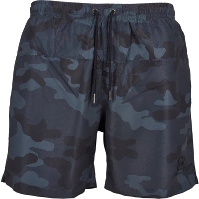 Afbeelding van Urban Classics CAMO Zwemshorts, Heren, Maat: XXL, Darkcamo