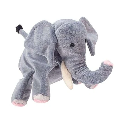 Afbeelding van Beleduc handpop olifant