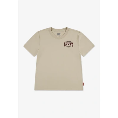 Afbeelding van Levi&#039;s Galloping FREE Tshirt print voor kinderen, Maat: 128, White pepper
