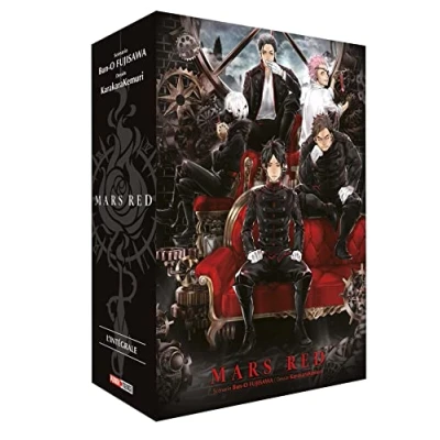 Afbeelding van MARS RED,01 03 (COFFRET)