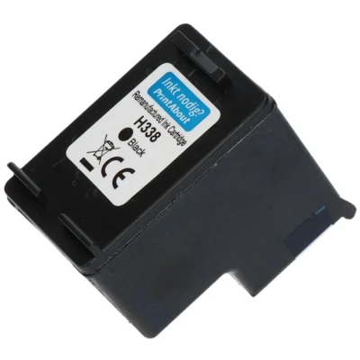 Afbeelding van Huismerk HP 338 (C8765EE) Inktcartridge Zwart