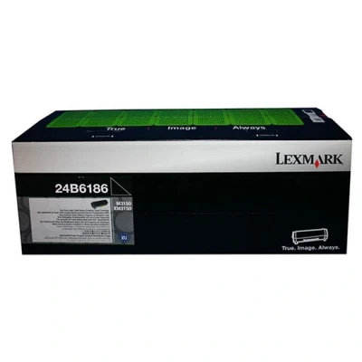 Image de Lexmark 24B6186 Cartridge 16000paginas Zwart toners lasercartridge