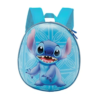 Afbeelding van KARACTERMANIA Lilo &amp; Stitch Dancing rugzak, Eggy, Blauw, Eggy rugzak