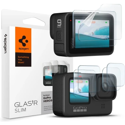 Afbeelding van Spigen GLAS.tR SLIM GoPro Hero 9 / 10 11/ 12 Screen Protector [2 Pack]