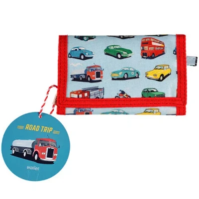 Afbeelding van Rex london kinderportemonnee road trip