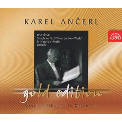 Afbeelding van Czech Philharmonic Orchestra, Karel Ančerl Dvorák: Gold Edition 2: Sinfonie No.9 (CD)