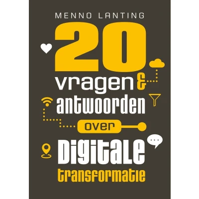 Afbeelding van 20 vragen &amp; antwoorden over digitale transformatie